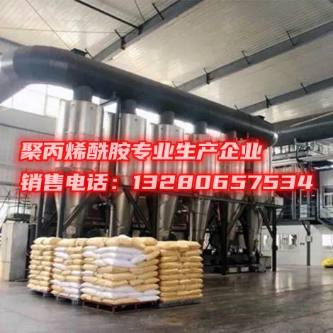 工业聚丙烯酰胺生产流程的详细介绍