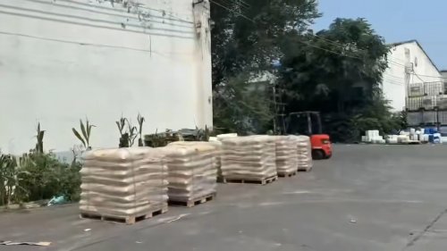 银川市建筑工地使用雷竞技定安全稳定的装车场景
