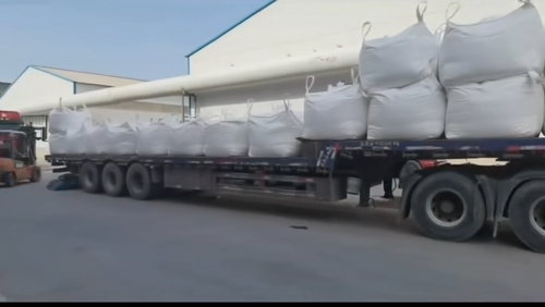 聚丙烯酰胺产品装车过程中，工厂生产效率提升