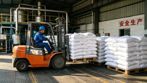 洗沙专用PAM絮凝剂raybey雷竞技最新官网地址产品码垛